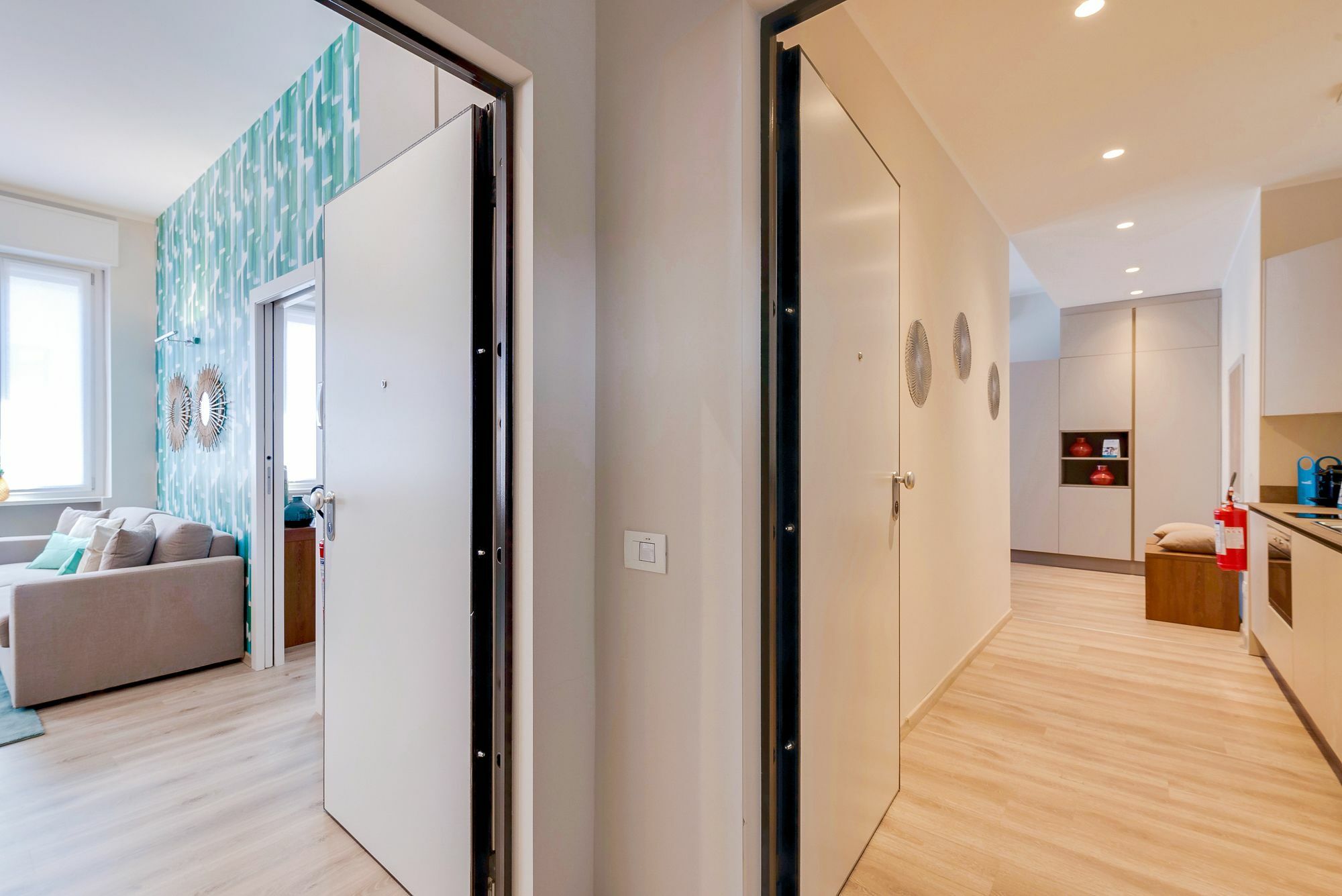 Sweet Inn Apartments - Dogana Milano Exterior foto
