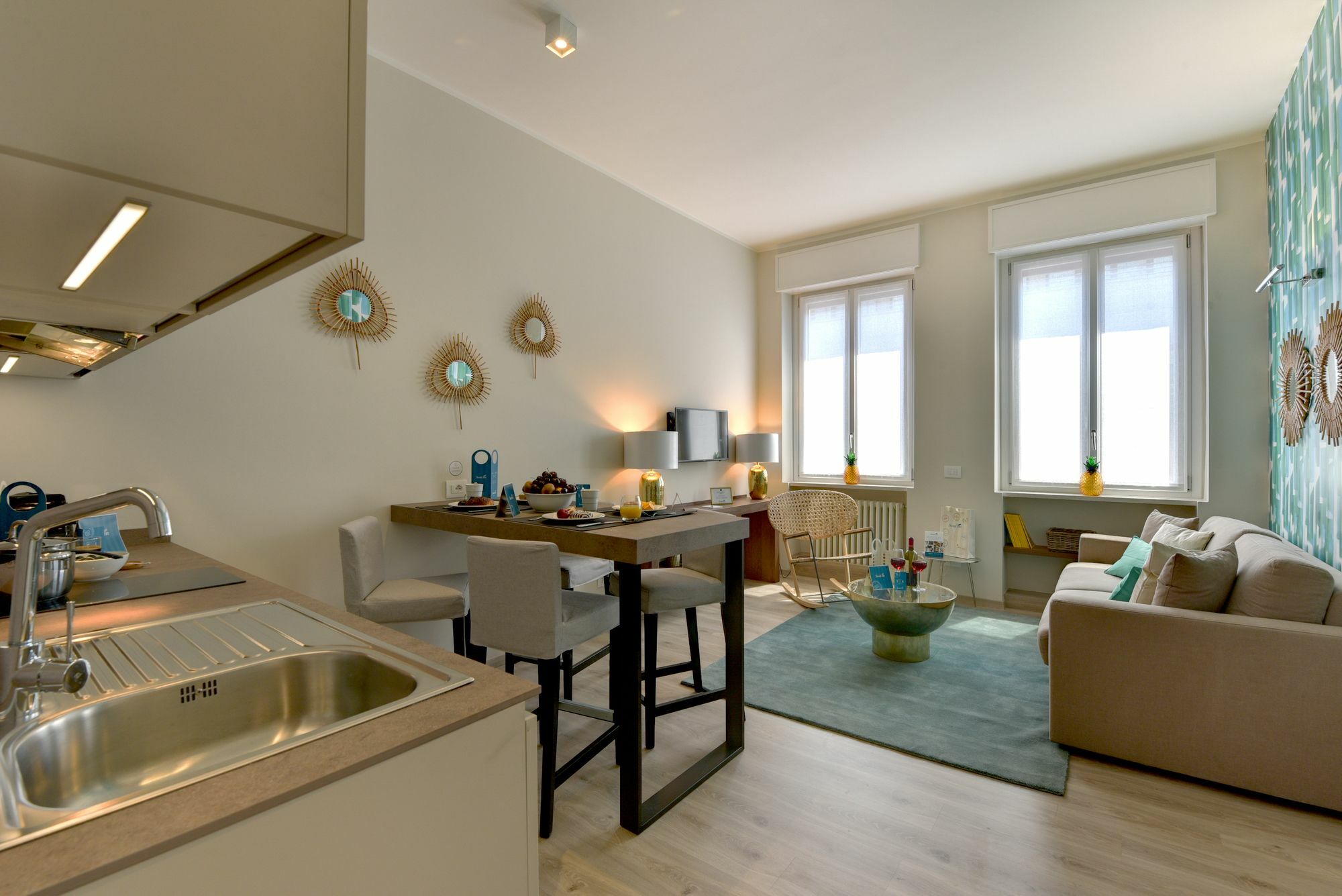 Sweet Inn Apartments - Dogana Milano Exterior foto
