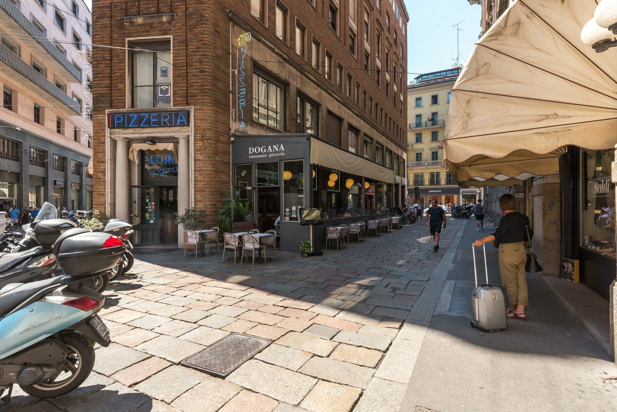 Sweet Inn Apartments - Dogana Milano Exterior foto
